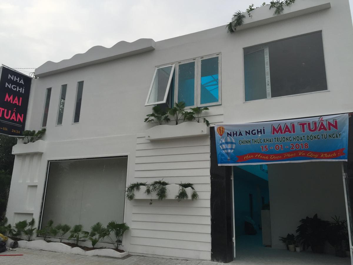 Hotel Mai Tuan Chanh Mon A Tay Ninh Exteriör bild